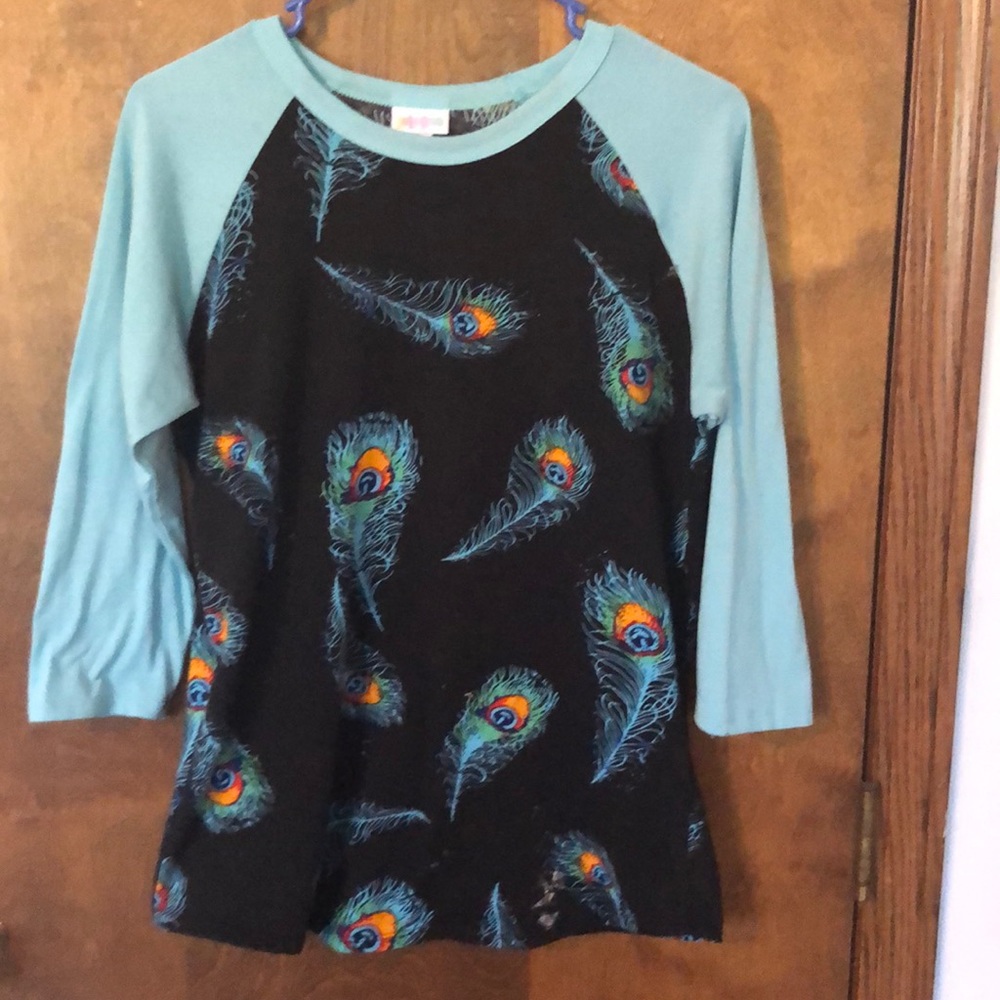 Lularoe 3/4 sleeve shirt